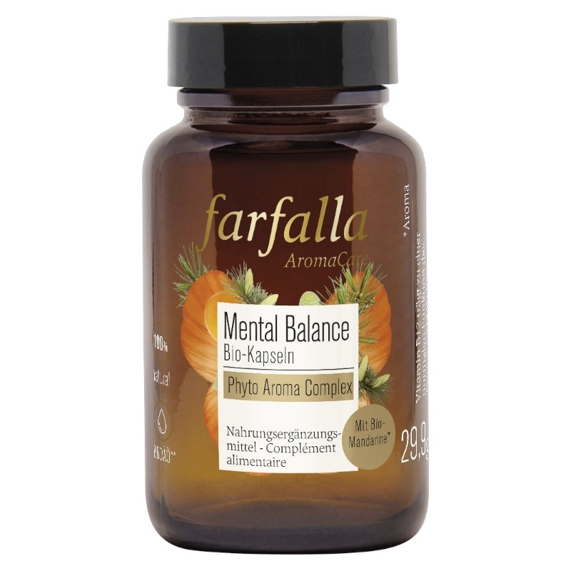 Mental Balance – 60 Bio-Kapseln – Farfalle
