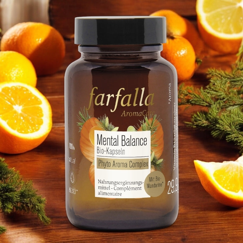 Mental Balance – 60 Bio-Kapseln – Farfalle