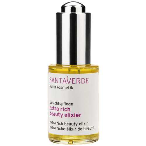 Besonders reichhaltiges Bio-Aloe-Vera-Schönheitselixier – 30 ml – Santaverde