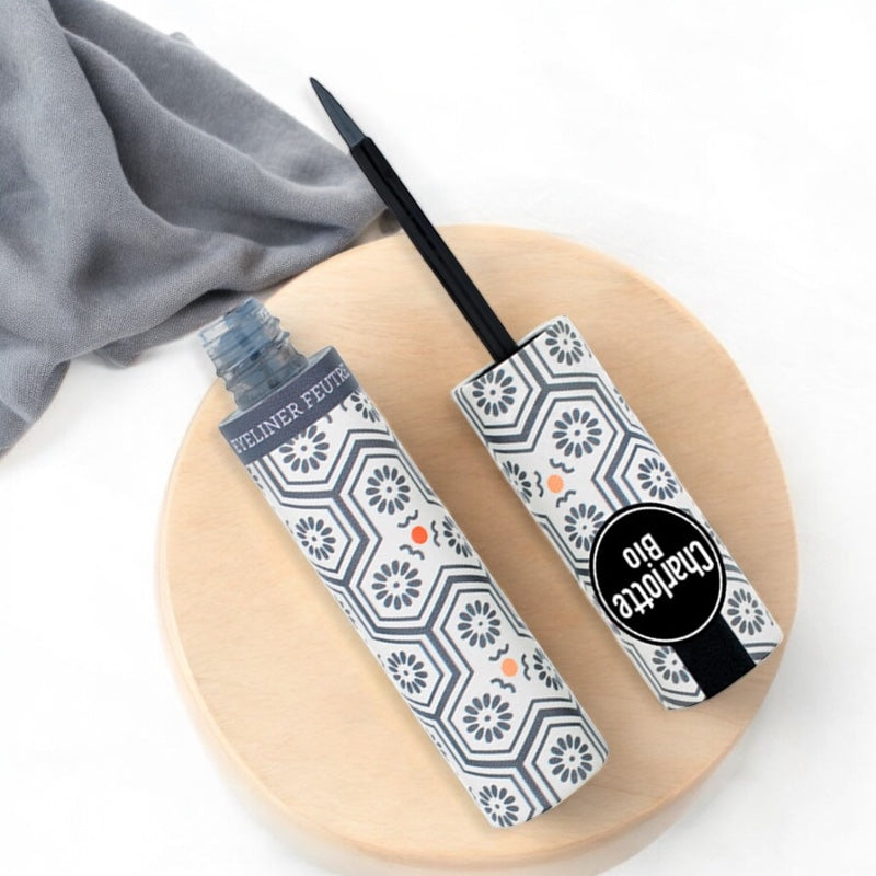Eyeliner feutre gris BIO - 3ml - Charlotte Bio