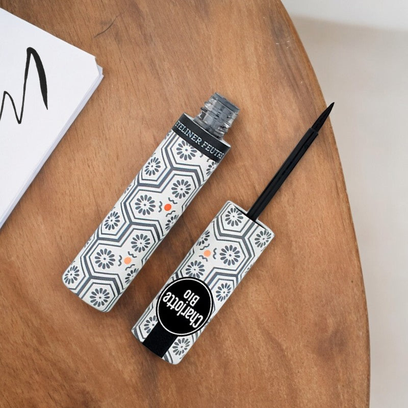 Eyeliner feutre noir BIO - 3ml - Charlotte Bio