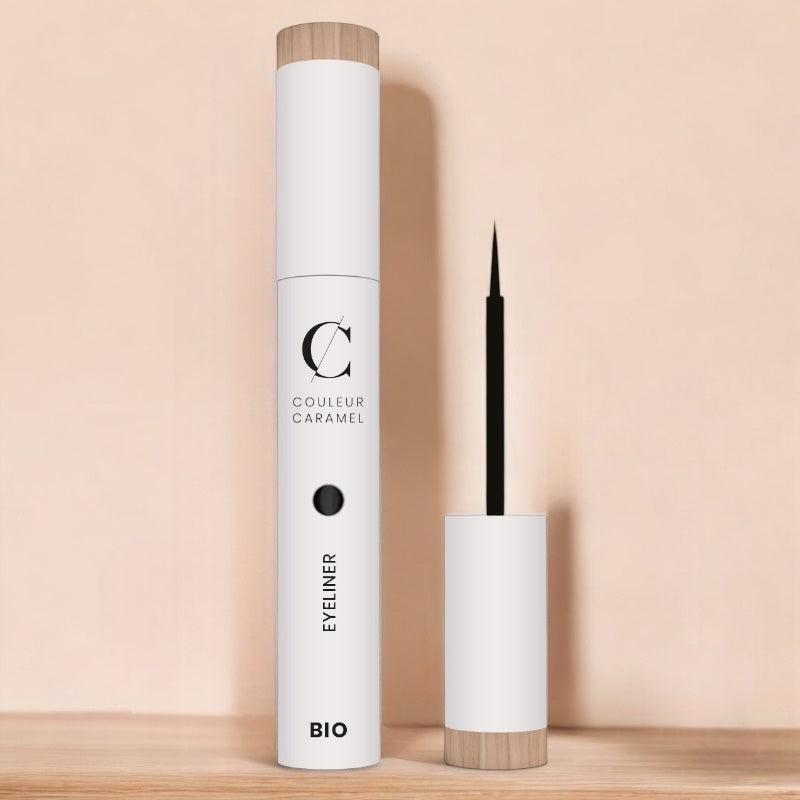 Eyeliner Noir N°07 BIO - 5ml - Couleur Caramel