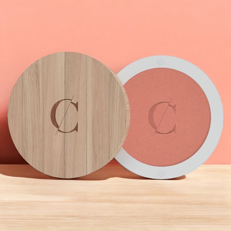 Fard à joues Pêche N°51 BIO - 3,3g - Couleur Caramel