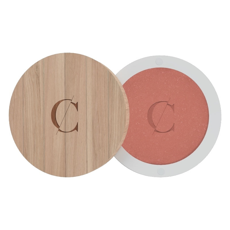 Fard à joues Rose lumière N°53 BIO - 3,3g - Couleur Caramel