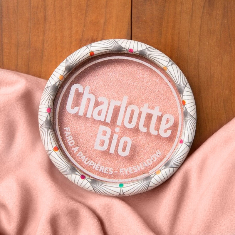 Hellrosa schimmernder Lidschatten – 4 g – Charlotte Bio