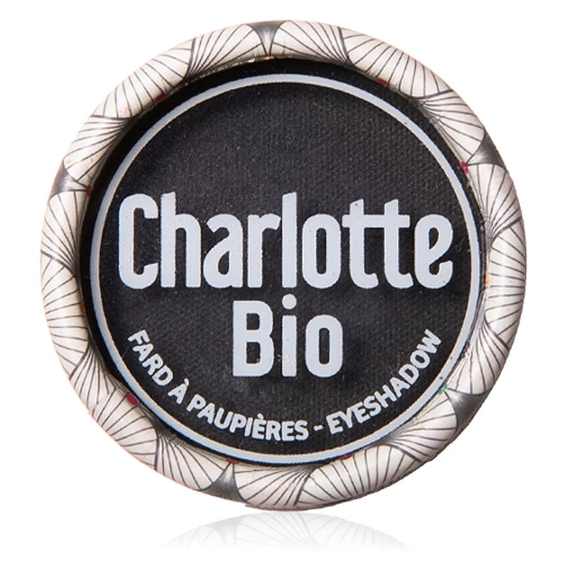 Fard à paupières mat black BIO - 4g - Charlotte Bio