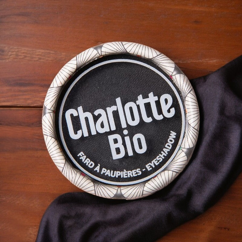 Fard à paupières mat black BIO - 4g - Charlotte Bio