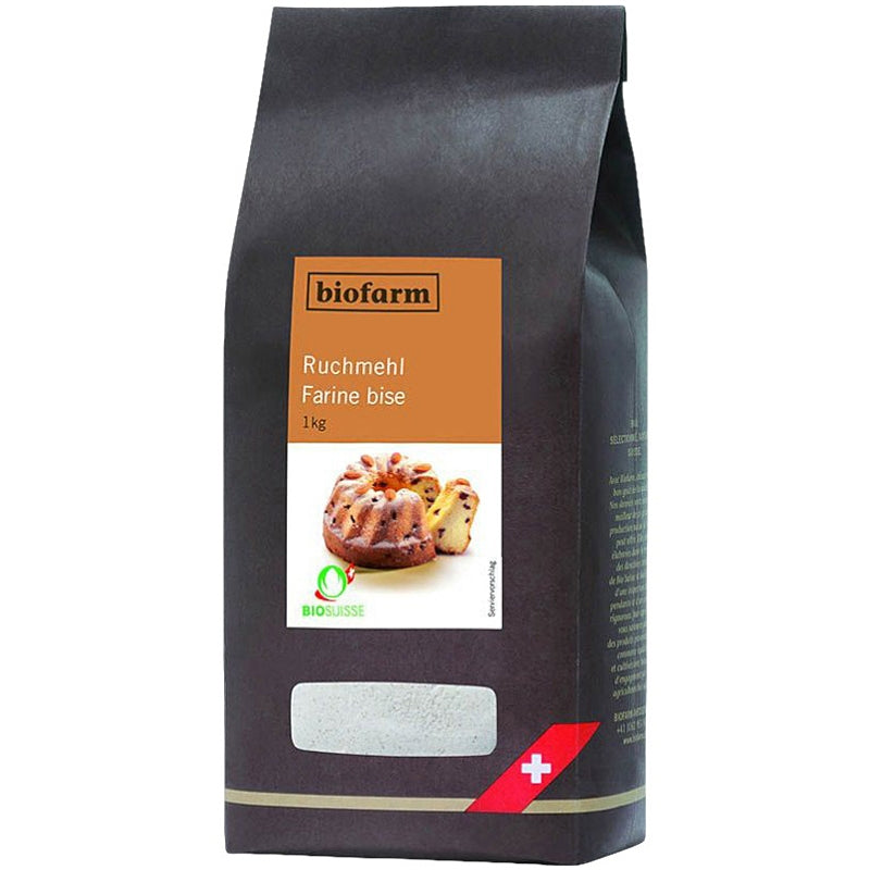 Farine bise suisse BIO - 1kg - Biofarm
