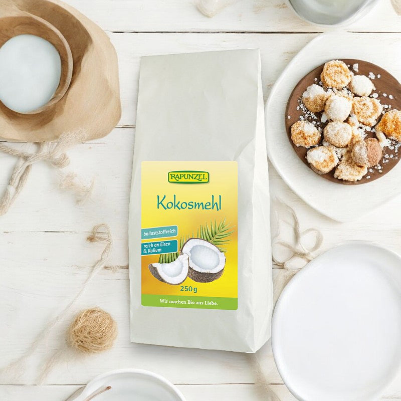 Farine de coco BIO - 250g - Rapunzel