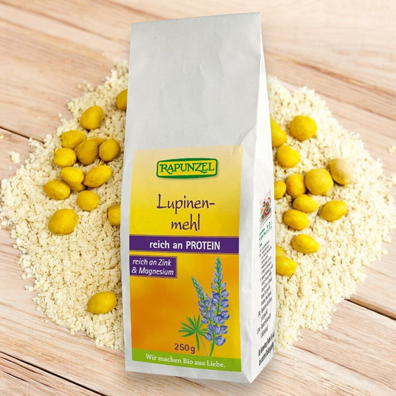 Farine de lupin bio - 250g - Rapunzel