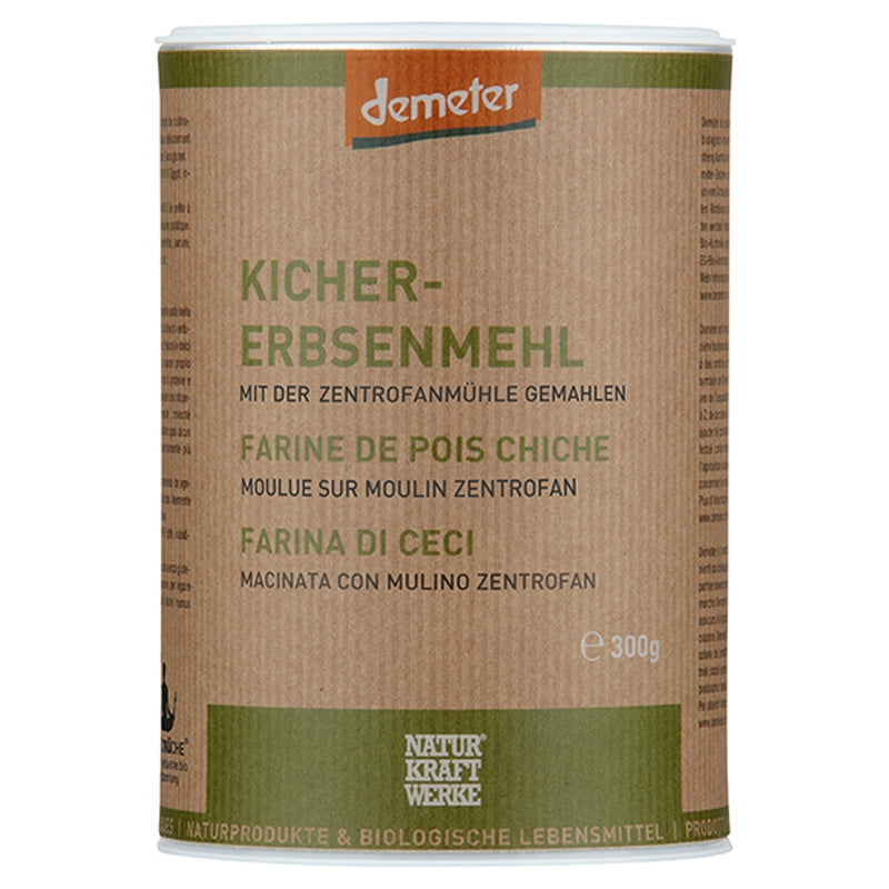 Bio Kichererbsenmehl - 300g - NaturKraftWerke