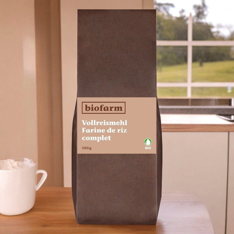 Farine de riz BIO - 500g - Biofarm
