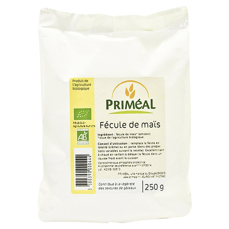 Bio-Maisstärke - 250 g - Priméal