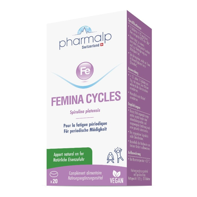 Femina Cycles – 20 Tabletten – Pharmalp