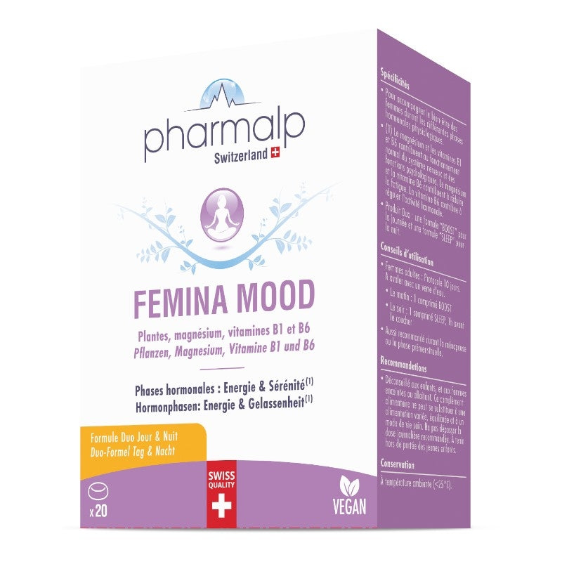 Femina Mood – 20 Tabletten – Pharmalp