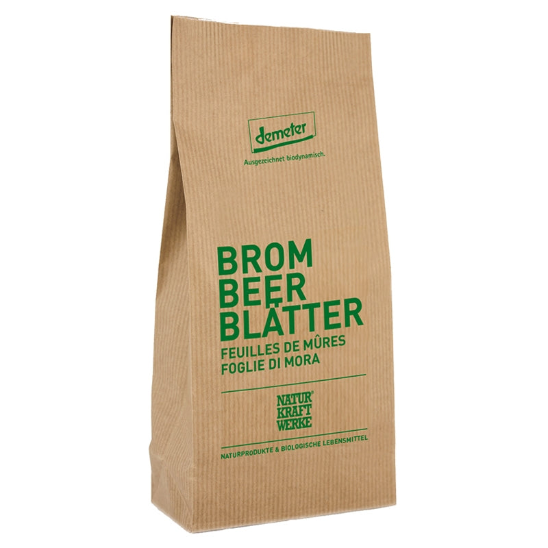 Bio-Brombeerblätter - 40 g - NaturKraftWerke