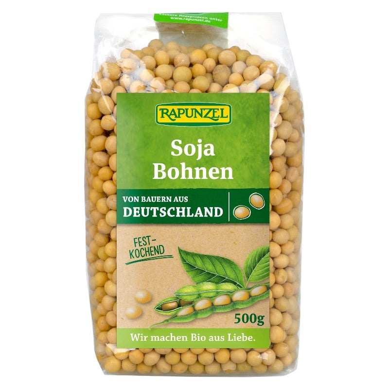 Fèves de soja BIO - 500g - Rapunzel