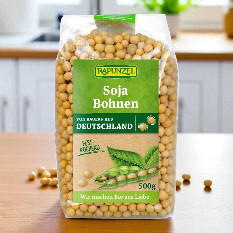 Fèves de soja BIO - 500g - Rapunzel