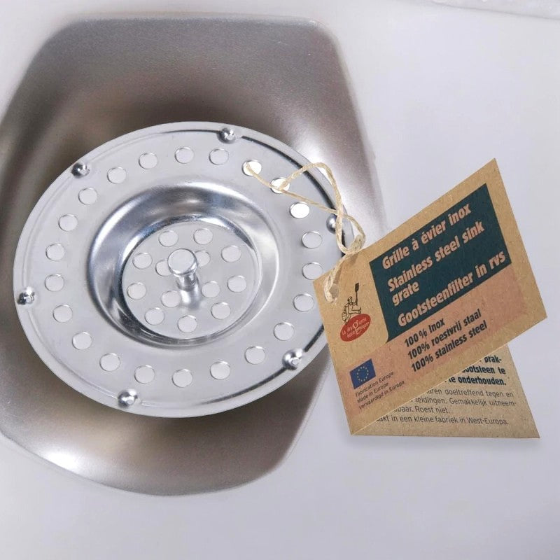 Filtre à évier en inox - La droguerie écologique
