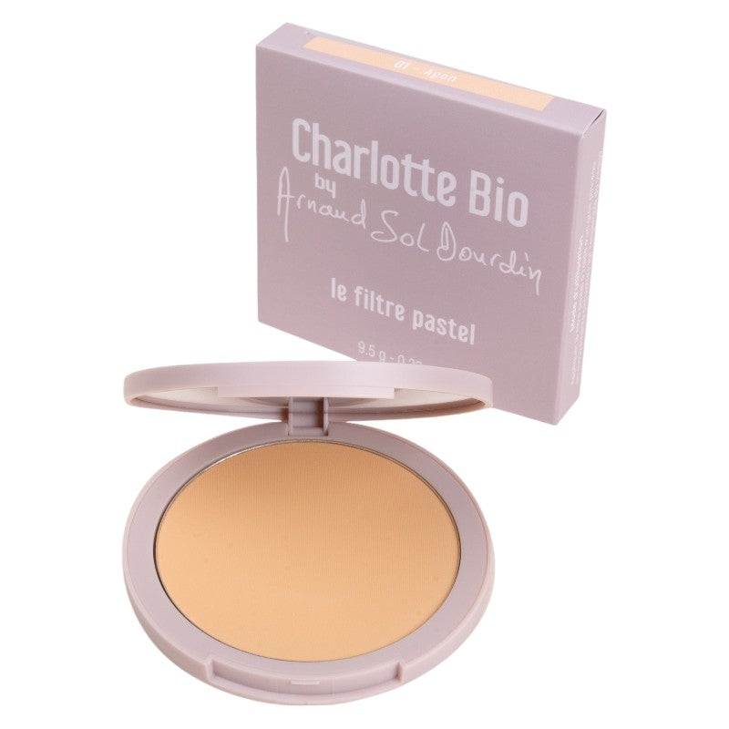 Pastellfarbener Agon-Filter – 9,5 g – Charlotte Bio Arnaud Sol Dourdin