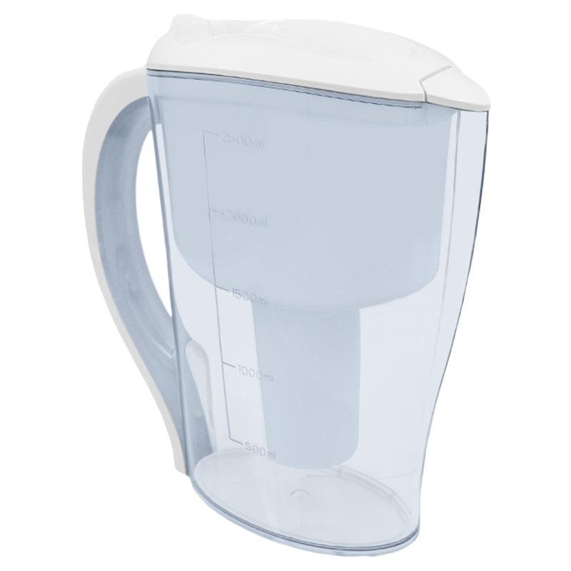 Filterkanne mit nachfüllbarer Kartusche – 2,5 l – Hydropure