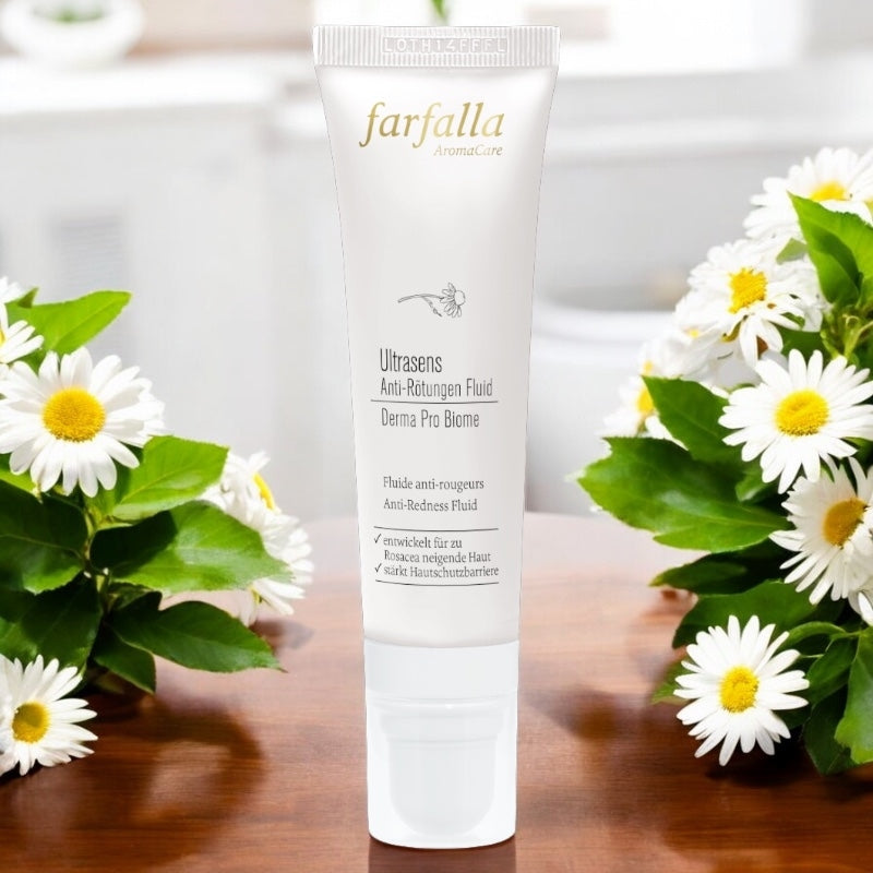 Fluide anti-rougeurs BIO camomille - 30ml - Farfalla