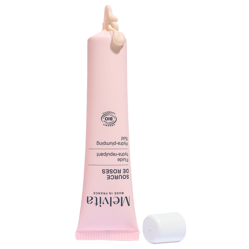 Bio-Wildrosen-Hydra-Plumping-Fluid – 40 ml – Melvita