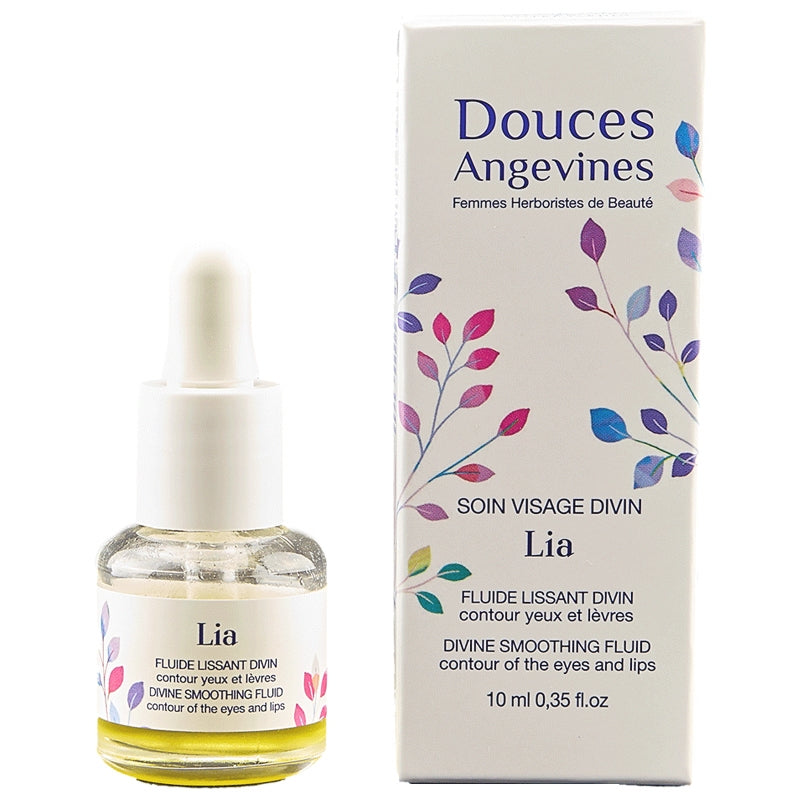 Divine Smoothing Fluid für Augen & Lippen, Bio-Arganöl - 10 ml - Douces Angevines