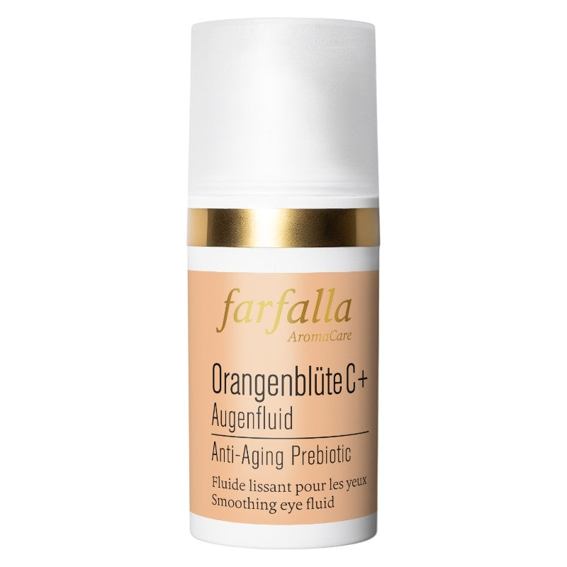 Bio-Orangenblüten-Augenfluid C+ - 15 ml - Farfalla