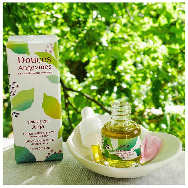 Fluide nutri affinité BIO jojoba & framboise - 15ml - Douces Angevines