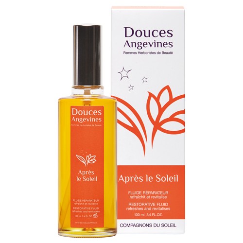 Bio-Karotten-Johanniskraut-Reparaturfluid – 100 ml – Douces Angevines