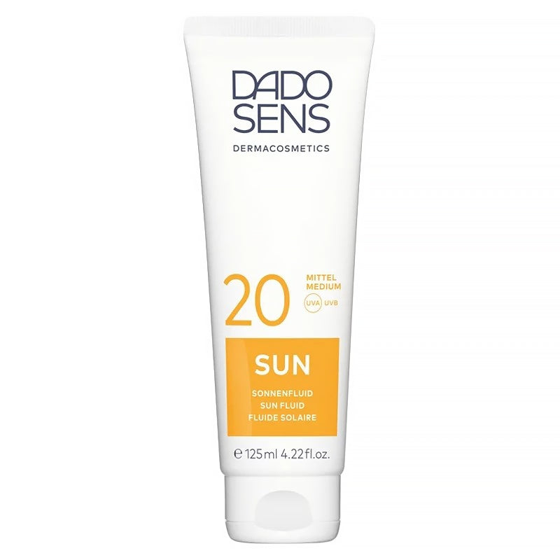 Fluide solaire IP 20 - 125ml - Dado Sens