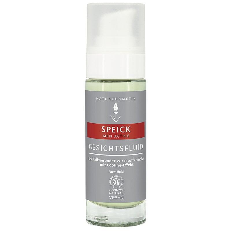 Speick Natural Activating Facial Fluid für Männer - 30 ml