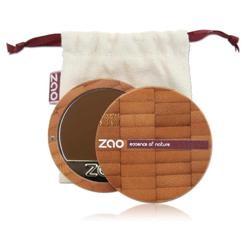 Fond de teint compact Noisette N°738 BIO - 6g - Zao