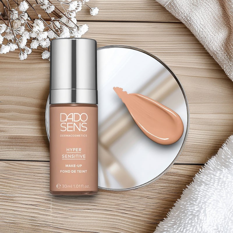 Fond de teint fluide Almond 02k - 30ml - Dado Sens