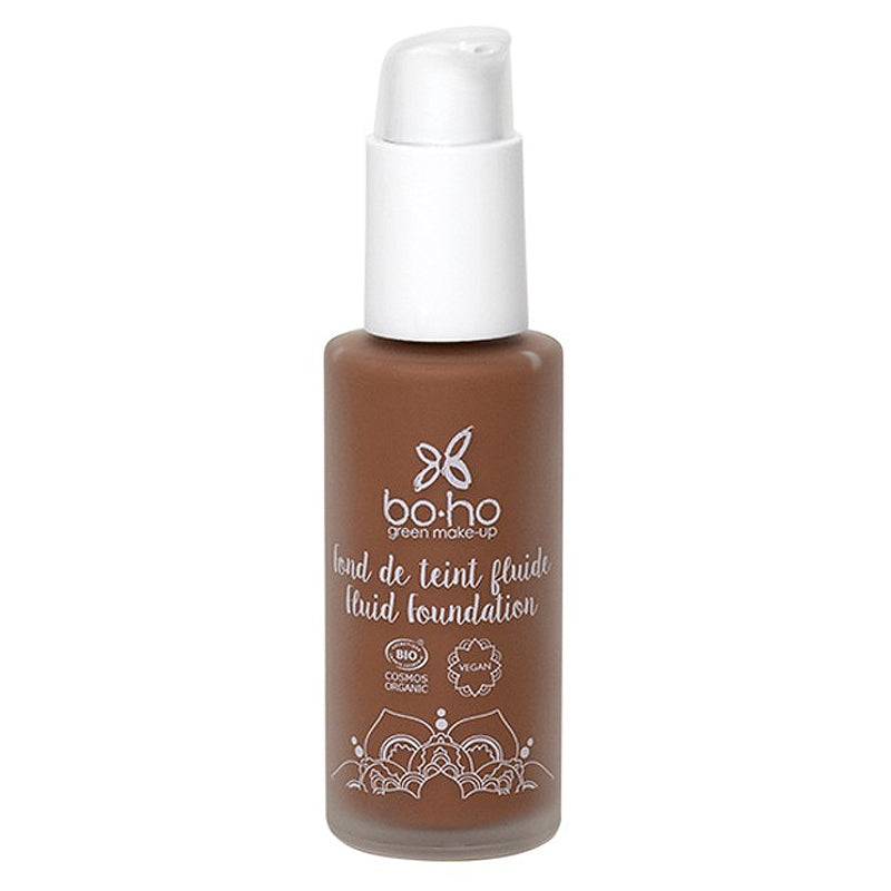 Fond de teint fluide BIO N°09 Cacao - Boho Green Make-up