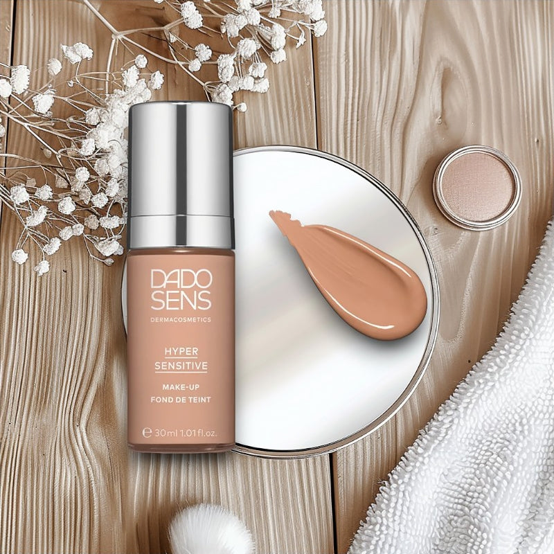 Fond de teint fluide Hazel 02w - 30ml - Dado Sens