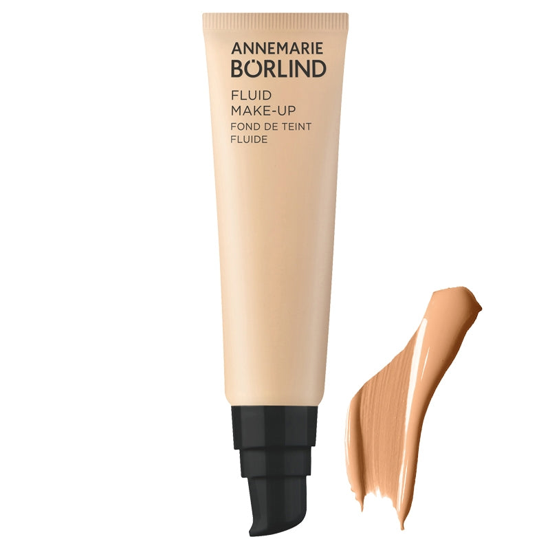 Fond de teint fluide hydratant almond - Annemarie Börlind