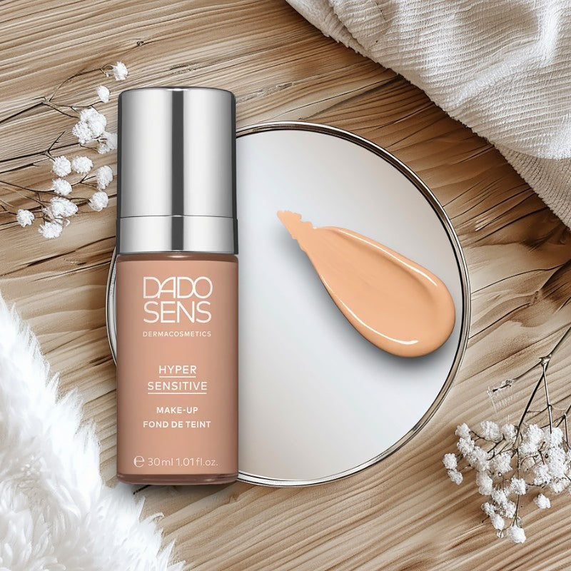 Fond de teint fluide Natural 01w - 30ml - Dado Sens