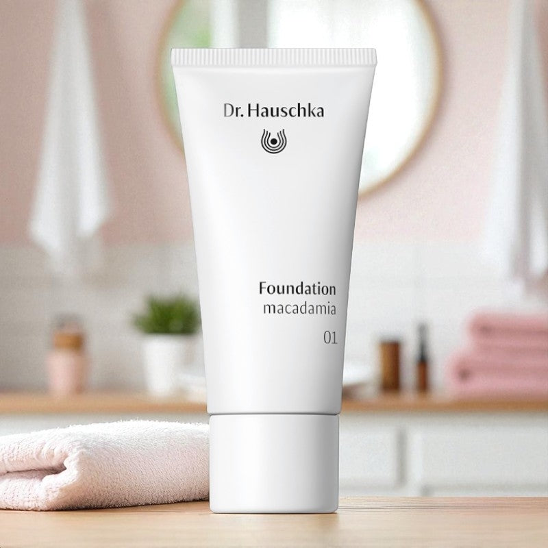 Bio-Flüssig-Make-up Nr. 01 Macadamia – 30 ml – Dr. Hauschka