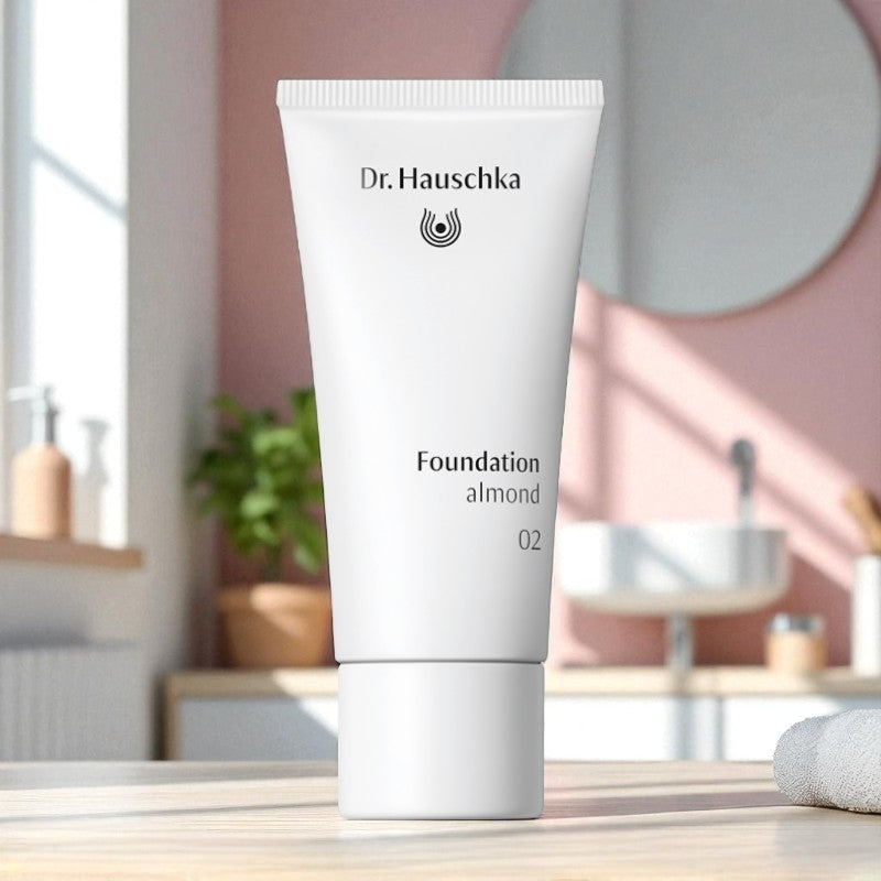 Bio-Flüssig-Make-up Nr. 02 Mandel – 30 ml – Dr. Hauschka