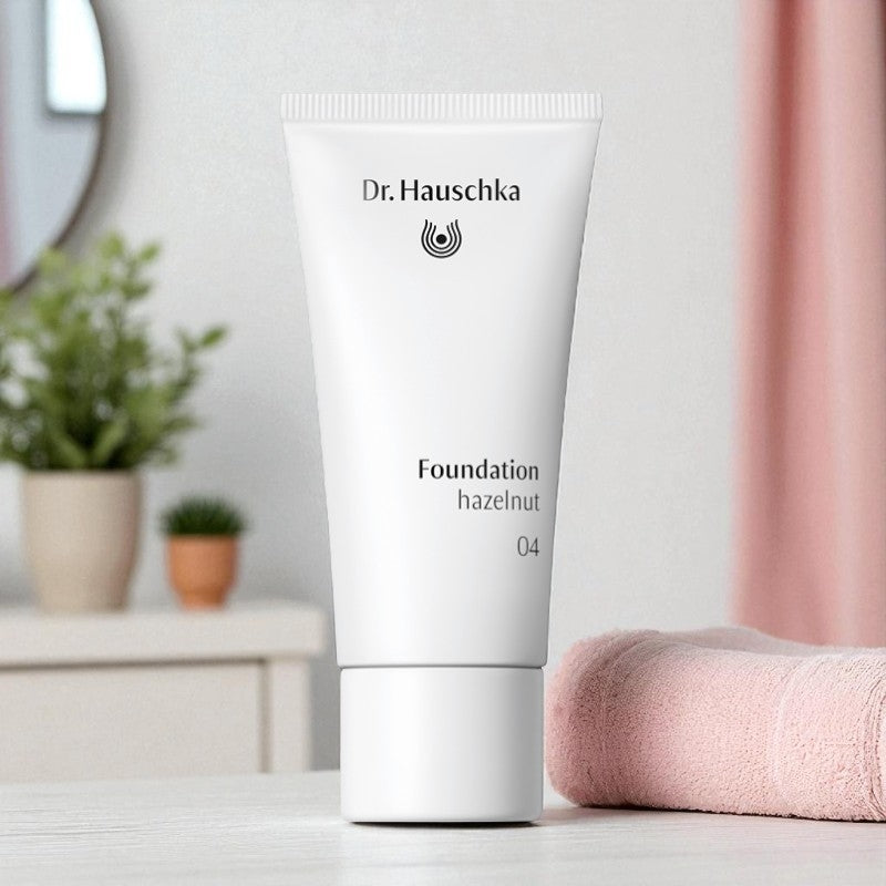 Bio-Flüssig-Make-up Nr. 04 Haselnuss – 30 ml – Dr. Hauschka