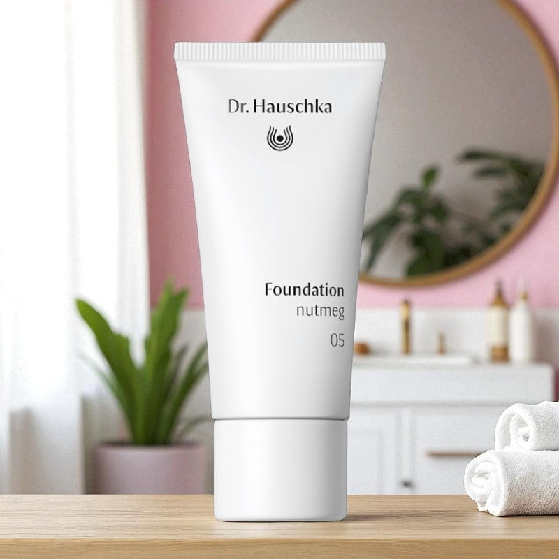 Bio-Flüssig-Make-up Nr. 05 Muskatnuss – 30 ml – Dr. Hauschka