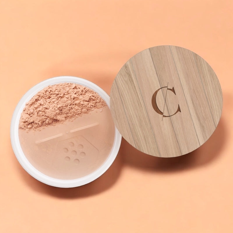 Mineral-Foundation Beige Apricot Nr. 23 Bio - 10 g - Farbe Karamell