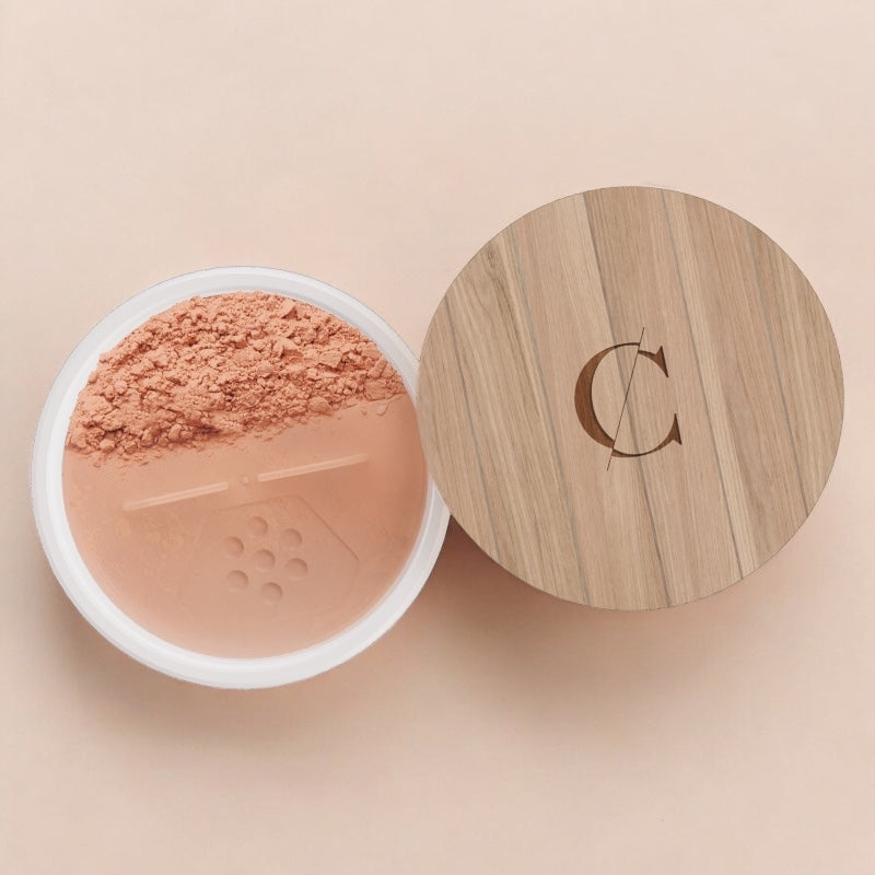 Hellbraunes Mineral-Make-up Nr. 26 Bio - 10 g - Karamellfarbe