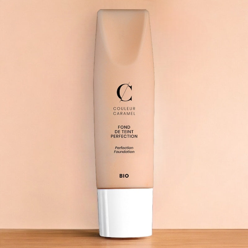 Fond de teint perfection Beige rosé N°32 BIO - 35ml - Couleur Caramel