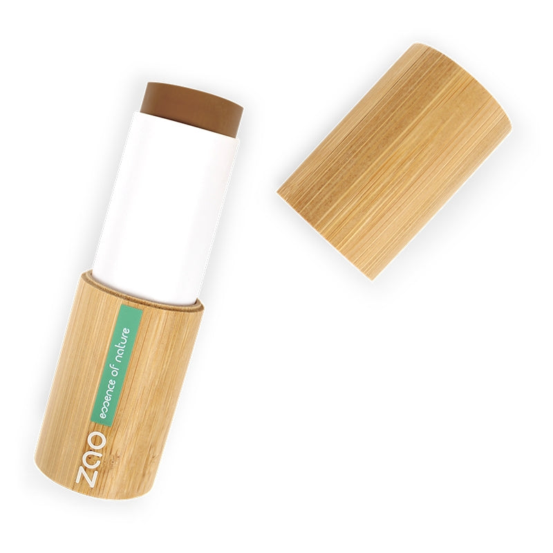 Gebräuntes Tiramisu Stick-Make-up Nr. 780 BIO - 10 g - Zao