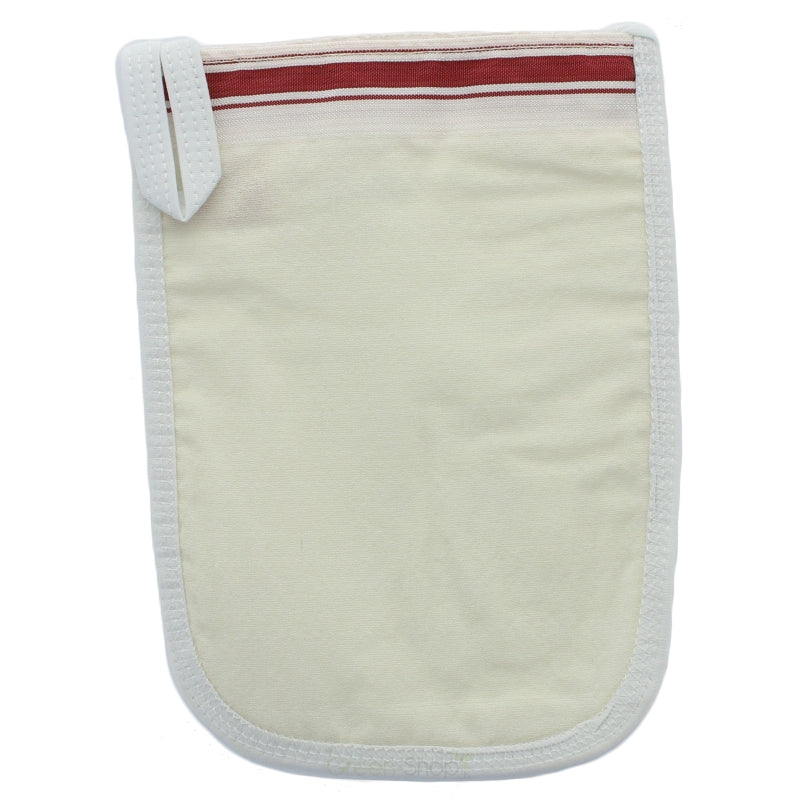 Gant de peeling doux en viscose de bouleau peelsilk shaba