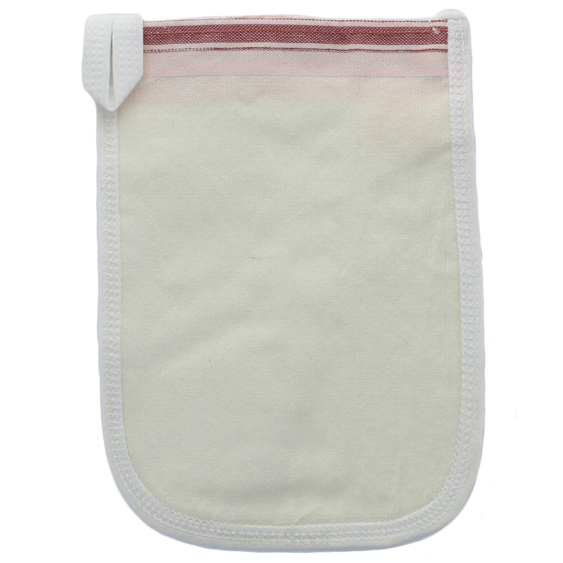 Gant de peeling standard en viscose de bouleau peelsilk shaba