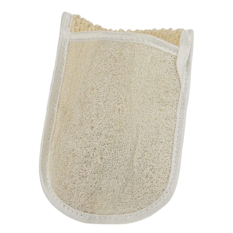 Luffa-Handschuh - exfolierend - entfernt abgestorbene Hautzellen